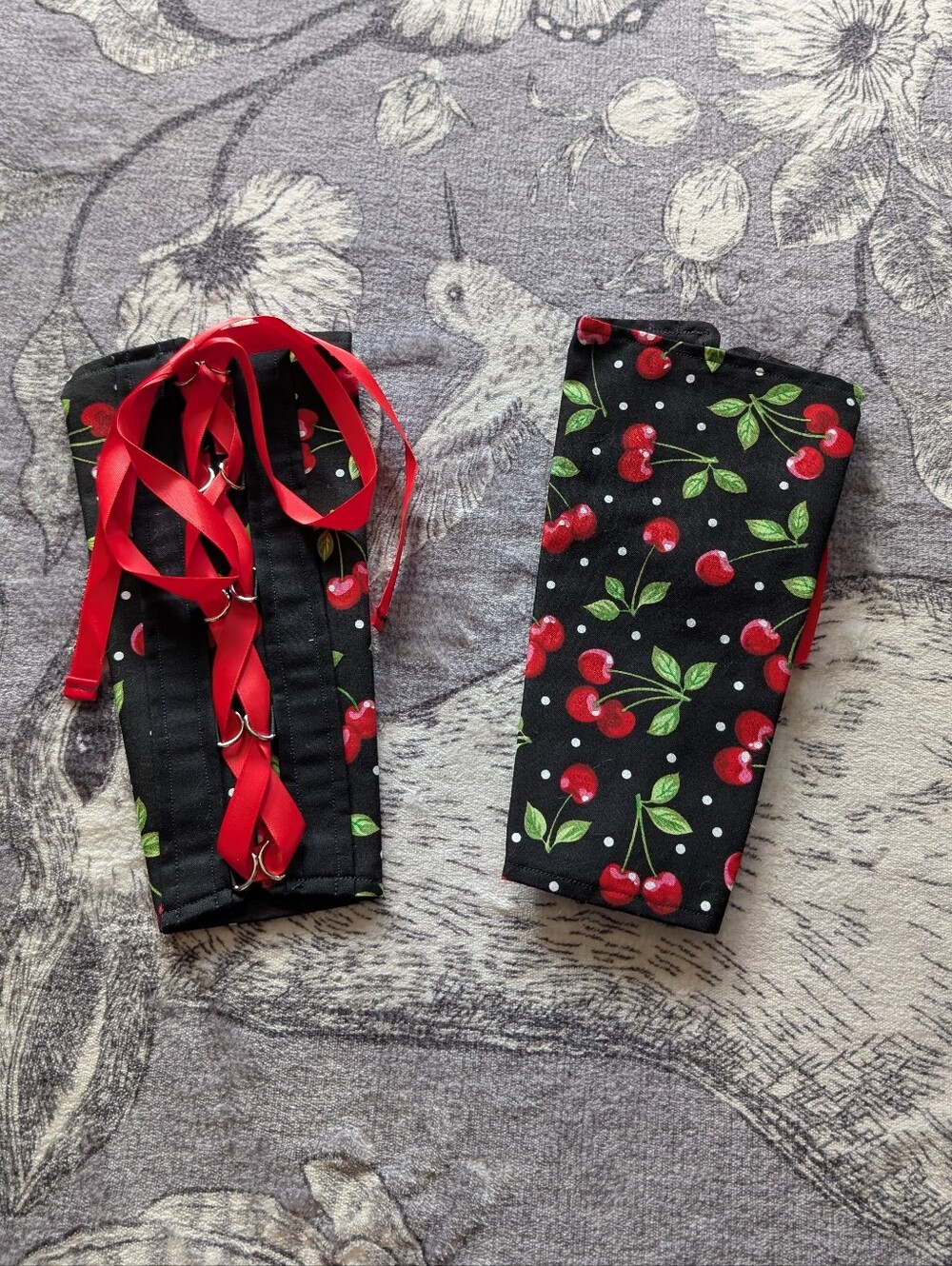 Cherry Arm Cuffs